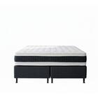 Cama Box + Colchão Queen Five Star Air Double Face Pocket 158