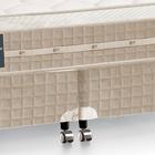 Cama Box + Colchão Queen Size  Castor Premium Tecnopedic One