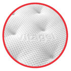 Cama Box + Colchão Solteiro Castor Gold Star Slx Vitagel One