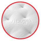 Cama Box + Colchão Solteiro Castor Gold Star Slx Vitagel One