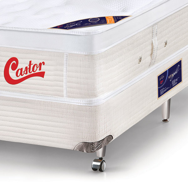 Colchão Vitagel Pocket Max Castor - Mestre do Sono
