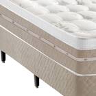 Cama Box + Colchão Solteiro Castor Pocket Silver Star Air One