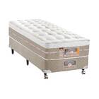 Cama Box + Colchão Solteiro Castor Pocket Silver Star Air One
