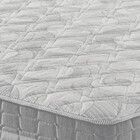 Cama Box + Colchão Solteiro Twin Size Molas Ensacadas Alabama