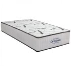Cama Box  Highfoam Colchão Solteiro Ortobom Branco