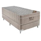 Cama Box Airtech Spring Pocket Solteiro Ortobom