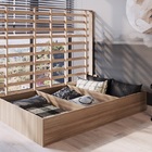 Cama Box Articulável Casal 140 Istambul Montana - Art In Móve