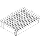 Cama Box Articulável Casal 140 Istambul Montana - Art In Móve