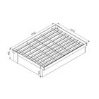 Cama Box Articulável Casal Istambul Art In Móveis Montana