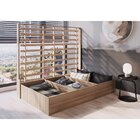 Cama Box Articulável Casal Istambul Art In Móveis Montana