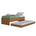 Cama Box Articulável E Cama Auxiliar 90 Israel Nogal - Art In
