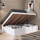Cama Box Articulável Istambul Branco