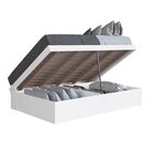 Cama Box Articulável Istambul Branco