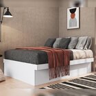 Cama Box Articulável Istambul Branco