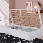 Cama Box Articulável Solteiro 90 Istambul Branco - Art In Móv