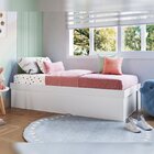 Cama Box Articulável Solteiro Istambul Branco
