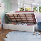 Cama Box Articulável Solteiro Istambul Branco