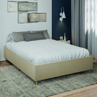 Cama Box Base Casal Para Colchão De 1,38m Desmontável Toronto