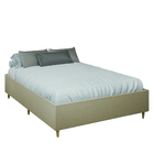 Cama Box Base Casal Para Colchão De 1,38m Desmontável Toronto