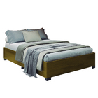 Cama Box Base Casal Para Colchão De Até 1,38m Desmontável Aru