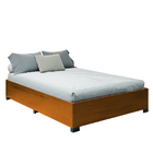 Cama Box Base Casal Para Colchão De Até 1,38m Desmontável Aru