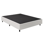 Cama Box Base Casal Queen 1,58m Marsala