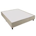 Cama Box Base Casal Queen 1,58m Suede Marsala