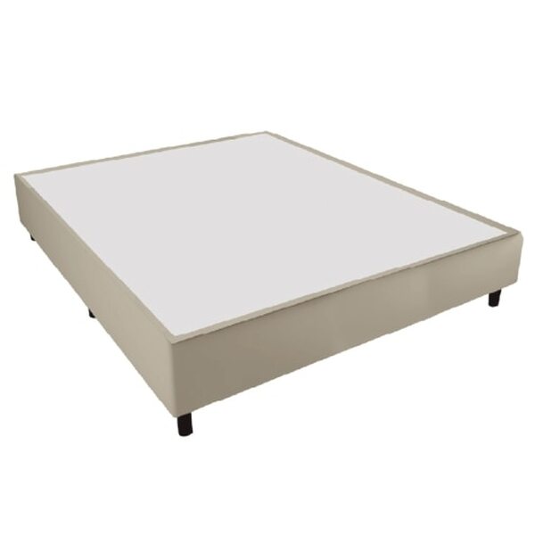 Cama Box Base Casal Queen 1,58m Suede Marsala