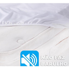 Cama Box Base Queen Americana Courano White (158x198x23) - Or