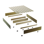 Cama Box Base Queen Para Colchão De 1,58m Desmontável Aruba C