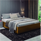 Cama Box Base Queen Para Colchão De 1,58m Desmontável Aruba C
