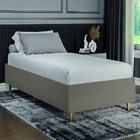 Cama Box Base Solteiro Para Colchão De 0,88m Desmontável Toro