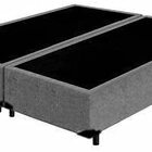 Cama Box Base Super King Suede(1.93x2.03) Cinzachumbo