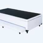 Cama Box Baú 3 Em 1 Solteirão 1 10 X 1 88 X 046 Com Cama Auxi