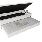 Cama Box Baú 3 Em 1 Solteirão 1 10 X 1 88 X 046 Com Cama Auxi