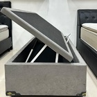 Cama Box Baú 3 Em 1 Solteiro Com Cama Auxiliar Espuma Ortopéd