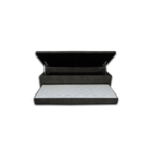 Cama Box Bau 3 Em 1 Solteiro Sued Cinza Com Cama Auxiliar Esp