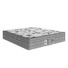 Cama Box Baú + Cabeceira Cassis E Colchão Casal - Probel - Ev