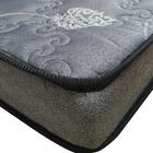 Cama Box Baú + Cabeceira Cassis E Colchão Solteiro - Prorelax