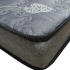 Cama Box Baú + Cabeceira E Colchão Casal 138x188x56cm Preto