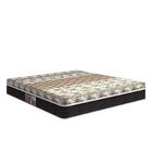 Cama Box Baú + Cabeceira Provença Preta E Colchão Queen - Cas