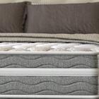 Cama Box Baú + Cabeceira Provença Preta E Colchão Queen - Pro