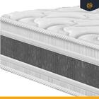 Cama Box Baú + Colchão Anjos De Espuma D45 Double Face Air Pr