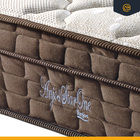 Cama Box Baú + Colchão Anjos De Espuma D70 Pillow In Ultra Dr