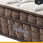 Cama Box Baú + Colchão Anjos De Espuma D70 Pillow In Ultra Dr