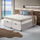 Cama Box Baú + Colchão Anjos De Molas Ensacadas Pillow In Pre