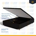 Cama Box Baú + Colchão Anjos De Molas Ensacadas Ultra Spring
