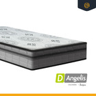 Cama Box Baú + Colchão Anjos Espuma D33 Pillow In Ortosleep +