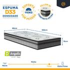 Cama Box Baú + Colchão Anjos Espuma D33 Pillow In Ortosleep +