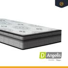 Cama Box Baú + Colchão Anjos Espuma D33 Pillow In Ortosleep +